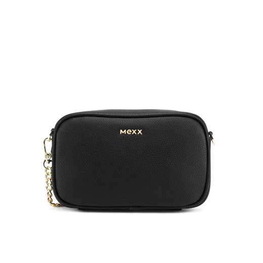 Torebka MEXX MEXX-S-006-07 Czarny ze sklepu eobuwie.pl w kategorii Listonoszki - zdjęcie 182116775