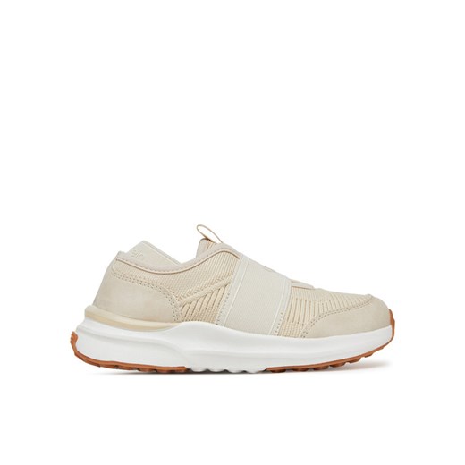 Sneakersy Calvin Klein Jeans V3X9-83011-0317 M Beżowy ze sklepu eobuwie.pl w kategorii Buty sportowe dziecięce - zdjęcie 182116795