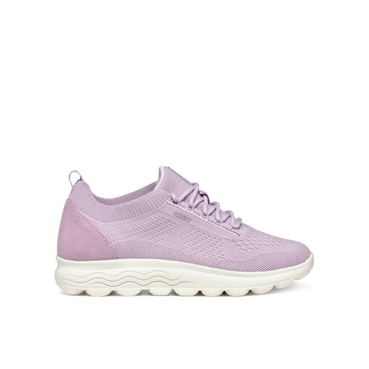 Sneakersy Geox D Spherica D15NUA 06K22 C8020 Różowy ze sklepu eobuwie.pl w kategorii Buty sportowe damskie - zdjęcie 182116807