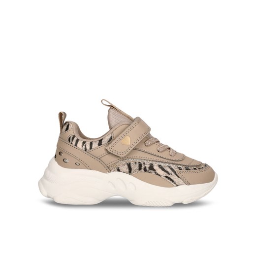 Sneakersy ZigZag Fialey Kids Lite Shoe Z222307 Beżowy ze sklepu eobuwie.pl w kategorii Buty sportowe dziecięce - zdjęcie 182116837