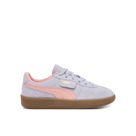 Sneakersy Puma Palermo Jr 397271 27 Fioletowy ze sklepu eobuwie.pl w kategorii Buty sportowe dziecięce - zdjęcie 182116838