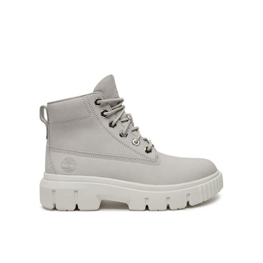 Trapery Timberland TB0A5RPR0321 Biały ze sklepu eobuwie.pl w kategorii Botki - zdjęcie 182116839