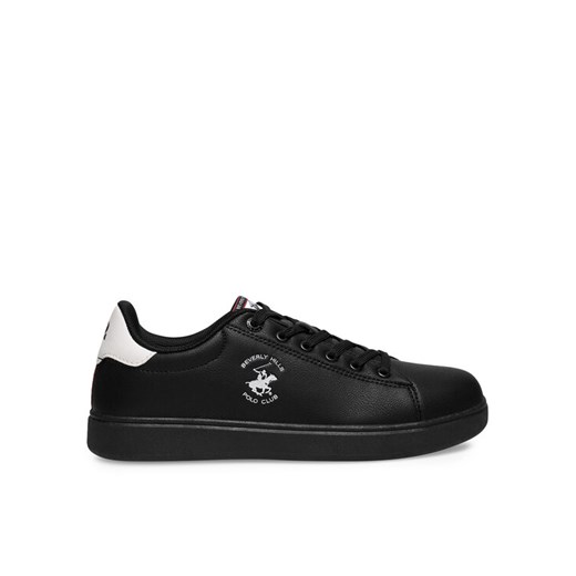 Sneakersy Beverly Hills Polo Club V12-762(V)CH Czarny ze sklepu eobuwie.pl w kategorii Trampki dziecięce - zdjęcie 182116847