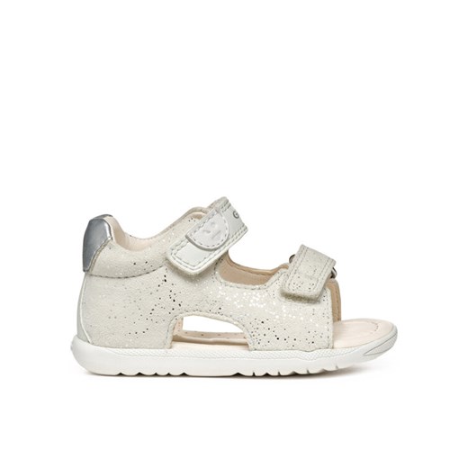 Sandały Geox B Sandal Macchia B254WA 007BC C0459 Beżowy ze sklepu eobuwie.pl w kategorii Sandały dziecięce - zdjęcie 182116865