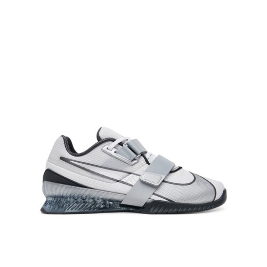 Buty na siłownię Nike Romaleos 4 Se FZ8663 100 Szary ze sklepu eobuwie.pl w kategorii Buty sportowe męskie - zdjęcie 182116897