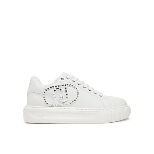 Sneakersy Liu Jo BA5007 EX014 Biały ze sklepu eobuwie.pl w kategorii Buty sportowe damskie - zdjęcie 182116909