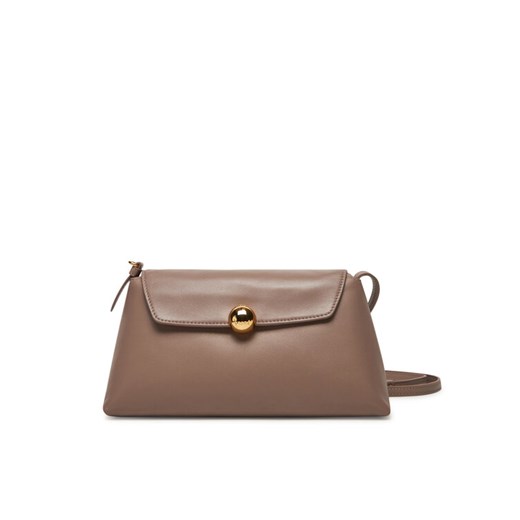 Torebka Furla Sfera Soft Mini WE00680 BX2269 MA200 Brązowy ze sklepu eobuwie.pl w kategorii Listonoszki - zdjęcie 182116926