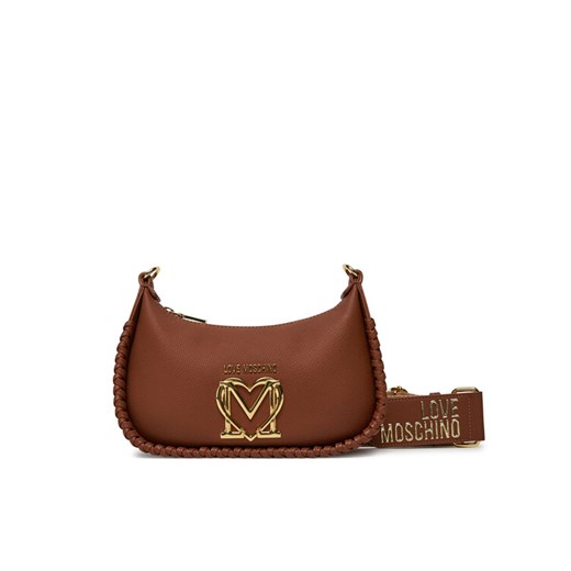 Torebka LOVE MOSCHINO JC4128PP1MLJ0201 Brązowy Love Moschino 00 eobuwie.pl