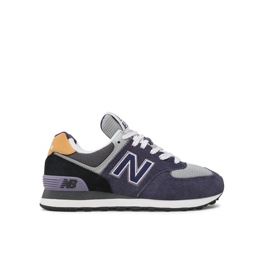 Sneakersy New Balance U574Z2 Fioletowy ze sklepu eobuwie.pl w kategorii Buty sportowe damskie - zdjęcie 182116956