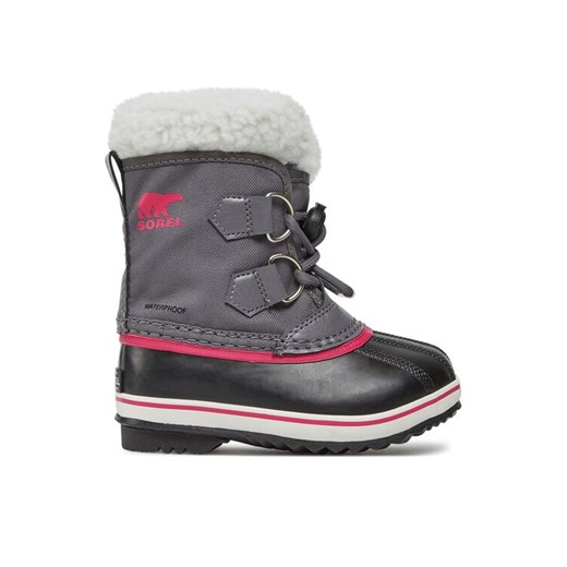 Śniegowce Sorel Childrens Yoot Pac™ Nylon Wp NC1962-561 Fioletowy ze sklepu eobuwie.pl w kategorii Buty zimowe dziecięce - zdjęcie 182116959