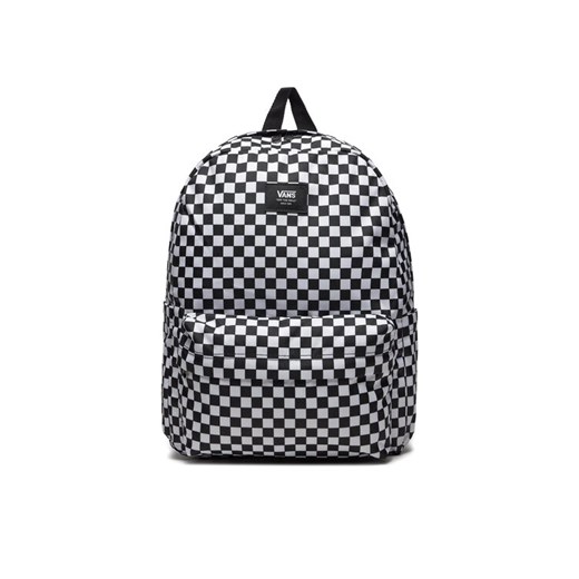 Plecak Vans Old Skool Check Backpack VN000H4XY281 Czarny ze sklepu eobuwie.pl w kategorii Plecaki - zdjęcie 182116965