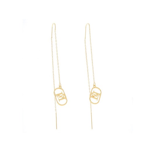 Kolczyki Elisabetta Franchi OR-54M-42E2-V150 Złoty Elisabetta Franchi 00 eobuwie.pl