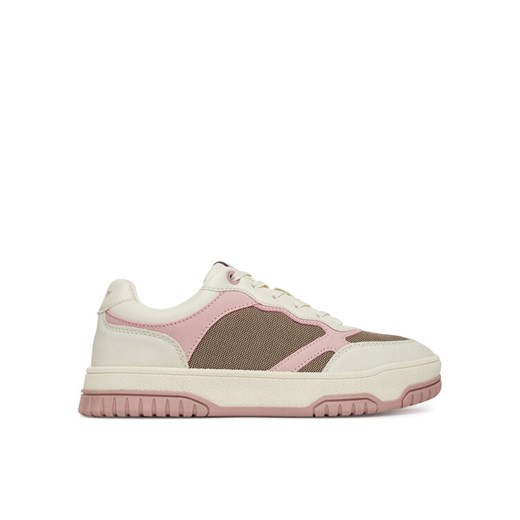 Sneakersy JENNY V12-939 Beżowy ze sklepu eobuwie.pl w kategorii Buty sportowe damskie - zdjęcie 182116995