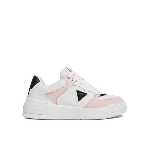 Sneakersy Guess Clarkz2 FLPCLK ELE12 Biały Guess 35 eobuwie.pl