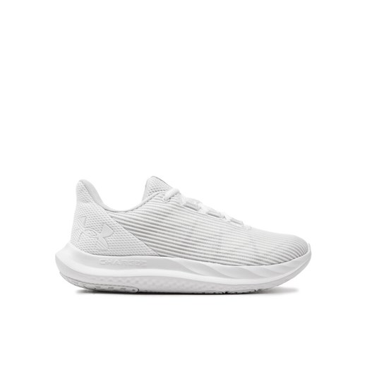 Buty do biegania Under Armour Ua W Charged Speed Swift 3027006 Biały ze sklepu eobuwie.pl w kategorii Buty sportowe damskie - zdjęcie 182117009