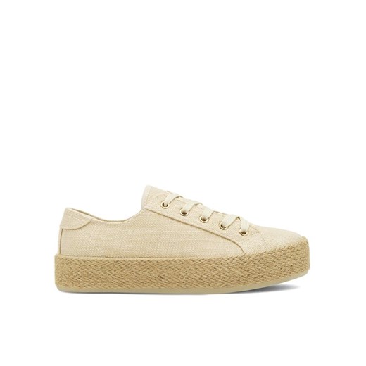 Espadryle DeeZee WSK1576-01 Beżowy ze sklepu eobuwie.pl w kategorii Espadryle damskie - zdjęcie 182117028