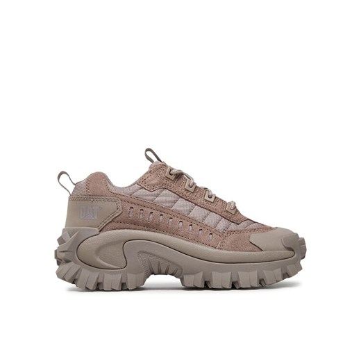 Sneakersy CATerpillar Intruder P111393 Brązowy ze sklepu eobuwie.pl w kategorii Buty sportowe damskie - zdjęcie 182117037