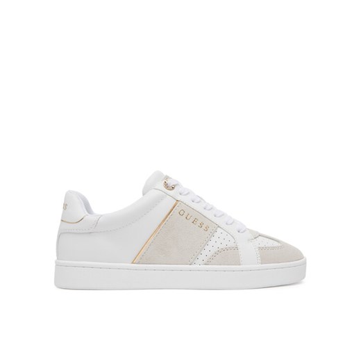 Sneakersy Guess FLJRO4 ELE12 Biały ze sklepu eobuwie.pl w kategorii Buty sportowe damskie - zdjęcie 182117057