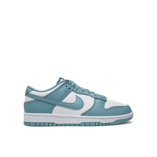 Sneakersy Nike Dunk Low Retro DV0833 106 Biały ze sklepu eobuwie.pl w kategorii Buty sportowe męskie - zdjęcie 182117077