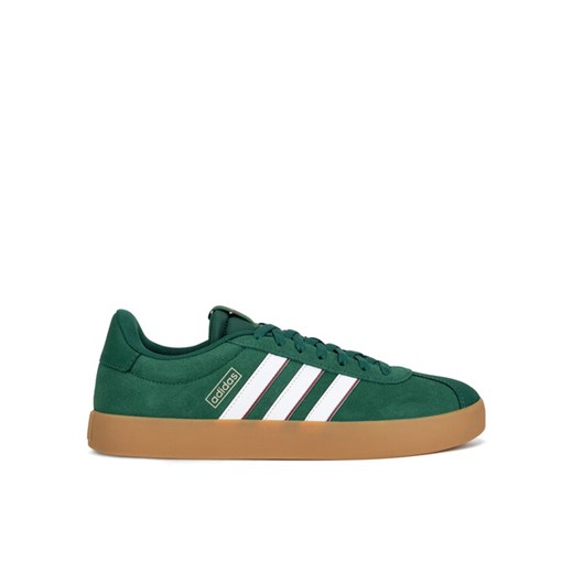 Sneakersy adidas VL COURT 3.0 IH4790 Zielony ze sklepu eobuwie.pl w kategorii Trampki męskie - zdjęcie 182117085