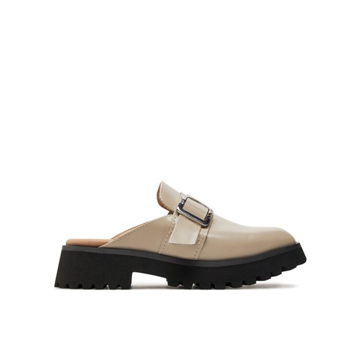 Klapki Clarks Stayso Free 26176515 Beżowy ze sklepu eobuwie.pl w kategorii Klapki damskie - zdjęcie 182117096