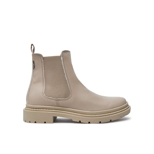 Sztyblety Levi's® Trooper 234714-1983-23 Beżowy ze sklepu eobuwie.pl w kategorii Botki - zdjęcie 182117118