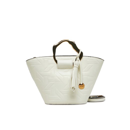 Torebka Aldo Malede  13989397 Biały ze sklepu eobuwie.pl w kategorii Torby Shopper bag - zdjęcie 182117119