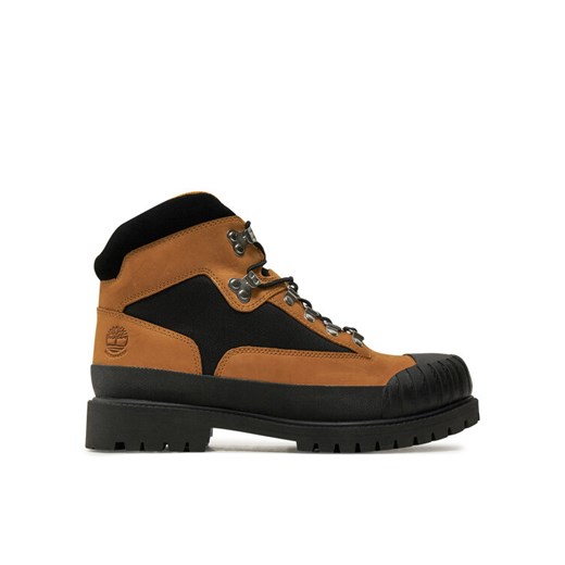 Trapery Timberland Tblhtg Rubbertoe Hiker Wp TB0A2QRJ2311 Żółty ze sklepu eobuwie.pl w kategorii Buty zimowe męskie - zdjęcie 182117128