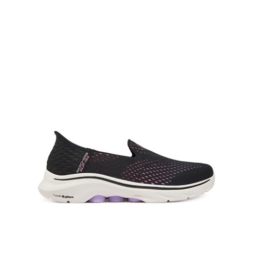 Półbuty Skechers 125211/BKMT Czarny ze sklepu eobuwie.pl w kategorii Półbuty damskie - zdjęcie 182117155