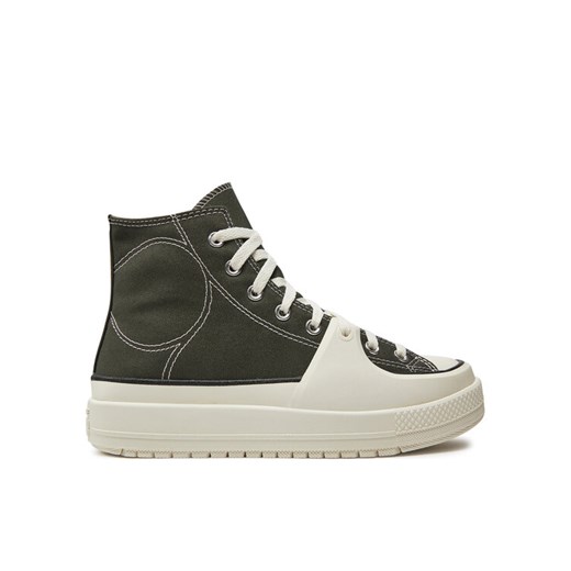 Trampki Converse Chuck Taylor All Star Construct A06618C Khaki ze sklepu eobuwie.pl w kategorii Trampki damskie - zdjęcie 182117167
