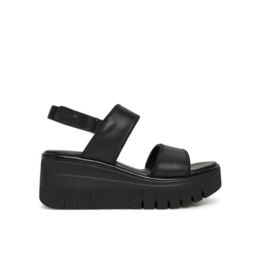 Sandały Tamaris 1-28711-44 Czarny Tamaris 38 eobuwie.pl