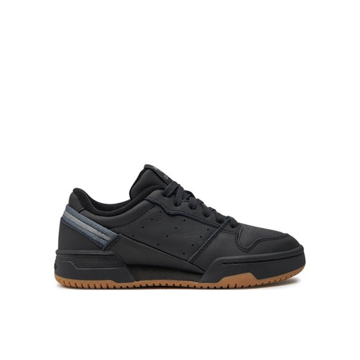 Sneakersy adidas Team Court 2 Str IE3462 Czarny ze sklepu eobuwie.pl w kategorii Buty sportowe męskie - zdjęcie 182117176