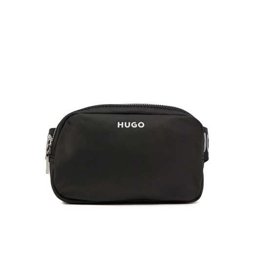 Saszetka HUGO Bel Bumbag 50536057 Czarny ze sklepu eobuwie.pl w kategorii Saszetki - zdjęcie 182117195