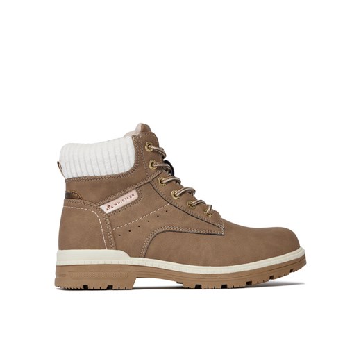 Trapery Whistler Enyea W Hi-Cut Boots W224472 Brązowy ze sklepu eobuwie.pl w kategorii Workery damskie - zdjęcie 182117197