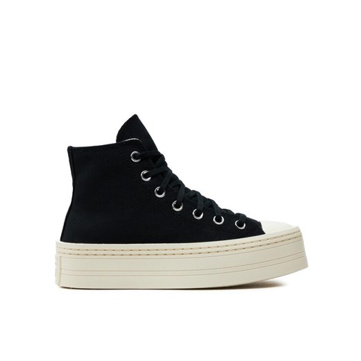 Trampki Converse Chuck Taylor All Star Modern Lift Platform Canvas A06141C Czarny ze sklepu eobuwie.pl w kategorii Trampki damskie - zdjęcie 182117206