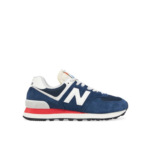 Sneakersy New Balance U574VPN Granatowy ze sklepu eobuwie.pl w kategorii Buty sportowe damskie - zdjęcie 182117237
