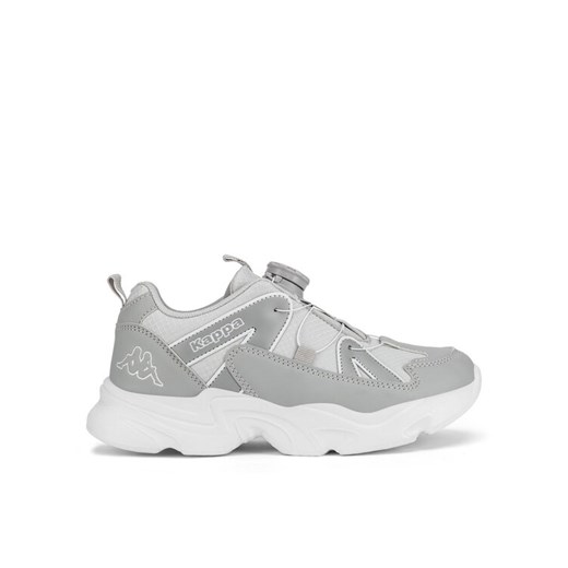 Sneakersy Kappa 23KC2371A Szary ze sklepu eobuwie.pl w kategorii Buty sportowe dziecięce - zdjęcie 182117238