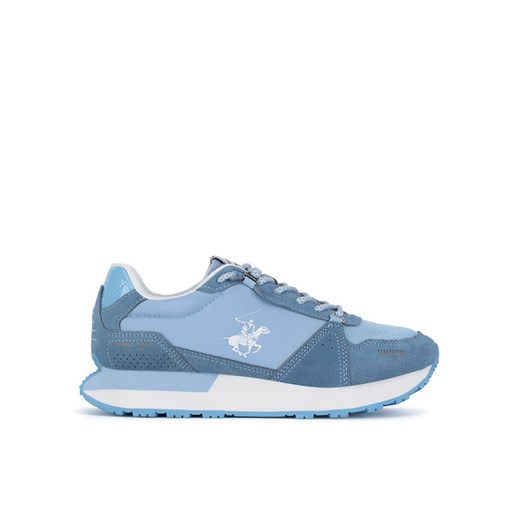 Sneakersy Beverly Hills Polo Club CRUZ MIX 2 Niebieski ze sklepu eobuwie.pl w kategorii Buty sportowe damskie - zdjęcie 182117256