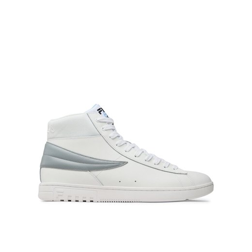 Sneakersy Fila Highflyer L Mid FFM0159.13205 Biały ze sklepu eobuwie.pl w kategorii Trampki męskie - zdjęcie 182117257