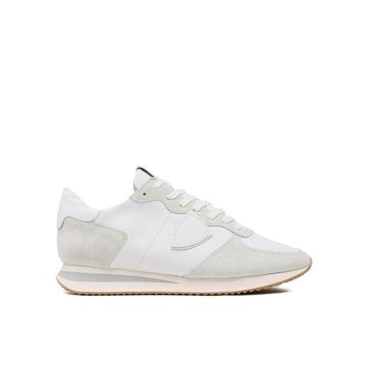 Sneakersy Philippe Model Trpx Low TZLU TZLU Biały ze sklepu eobuwie.pl w kategorii Buty sportowe męskie - zdjęcie 182117269