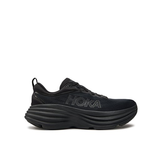 Buty do biegania Hoka Bondi 8 1123202 Czarny ze sklepu eobuwie.pl w kategorii Buty sportowe męskie - zdjęcie 182117276