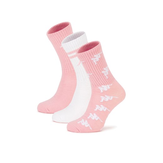 Skarpety Kappa KR_SUPERT_SS25 (3-PACK) Różowy ze sklepu eobuwie.pl w kategorii Skarpetki damskie - zdjęcie 182117279