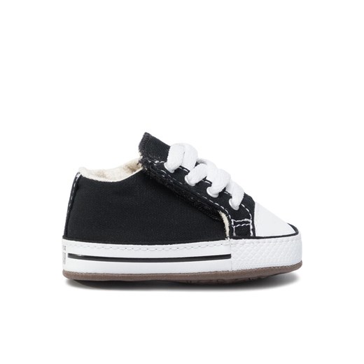 Tenisówki Converse Chuck Taylor All Star Cribster Mid 865156C Czarny ze sklepu eobuwie.pl w kategorii Buciki niemowlęce - zdjęcie 182117315