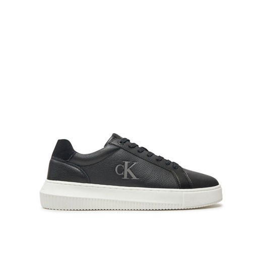 Sneakersy Calvin Klein Jeans Chunky Cupsole Low Mg YM0YM01253 Czarny ze sklepu eobuwie.pl w kategorii Buty sportowe męskie - zdjęcie 182117335