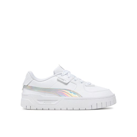 Sneakersy Puma Cali Dream Iridescent Jr 396624-01 Biały ze sklepu eobuwie.pl w kategorii Buty sportowe dziecięce - zdjęcie 182117336
