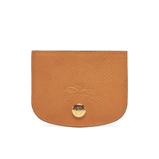 Etui na karty kredytowe Longchamp 30031HYZ Pomarańczowy ze sklepu eobuwie.pl w kategorii Etui - zdjęcie 182117375