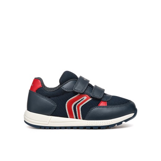 Sneakersy Geox J Alben J459EC 1454 C0735 S Granatowy ze sklepu eobuwie.pl w kategorii Buty sportowe dziecięce - zdjęcie 182117406