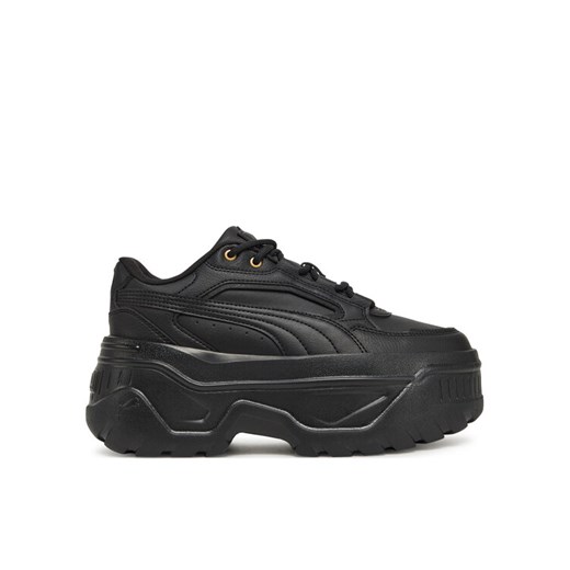Sneakersy Puma Karmen X-TRA 400369 03 Czarny ze sklepu eobuwie.pl w kategorii Buty sportowe damskie - zdjęcie 182117416