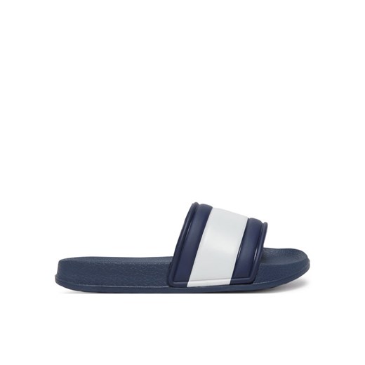 Klapki Tommy Hilfiger T3X0-33915-1172 Granatowy ze sklepu eobuwie.pl w kategorii Klapki dziecięce - zdjęcie 182117446