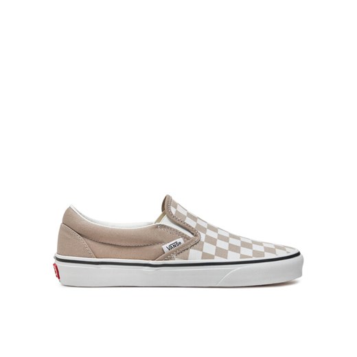Tenisówki Vans Classic Slip On VN0A2Z41HCZ1 Beżowy ze sklepu eobuwie.pl w kategorii Trampki damskie - zdjęcie 182117456